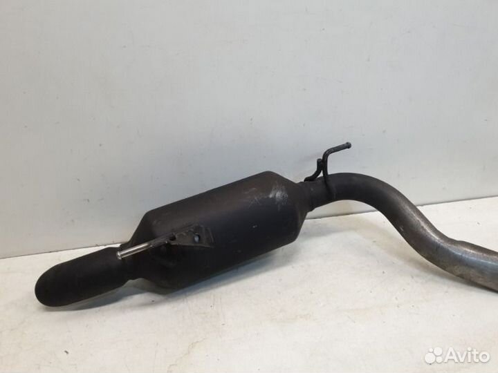 Глушитель задний Toyota Land Cruiser 200 2007-2020