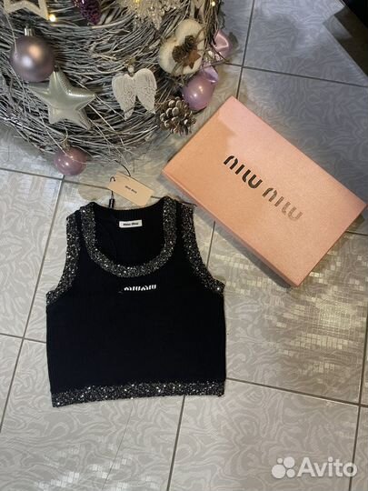 Топ в стиле Miu Miu premium