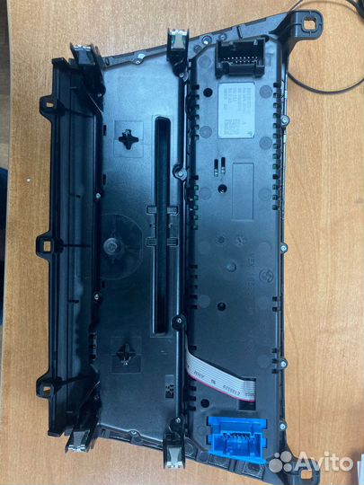 Панель управления BMW X6