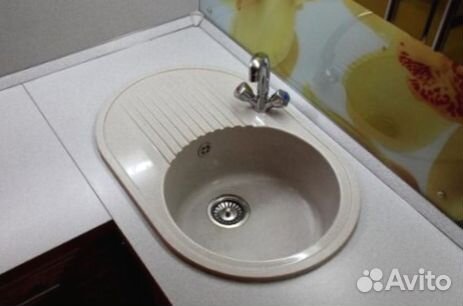 Устранение протечек/ Установка раковины