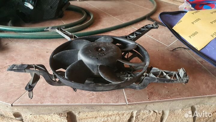 Вентилятор охлаждения Ford Fiesta Mk6, Mk7 1843123