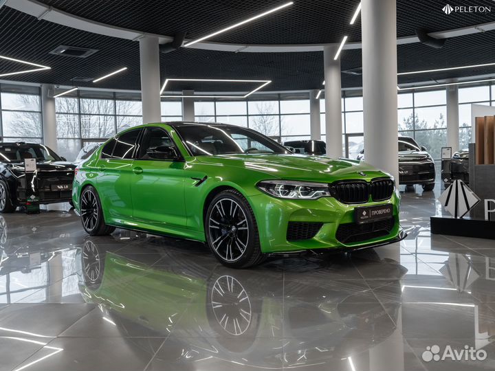 BMW M5 4.4 AT, 2018, 73 929 км