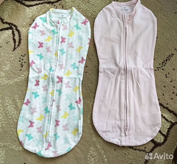 Пеленка кокон на молнии