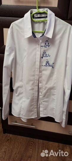 Блузка школьная