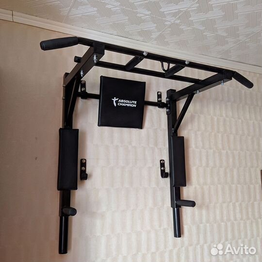 Турник брусья пресс 3 в 1 чемпион