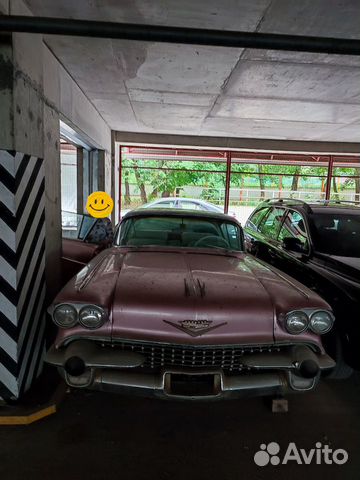 Cadillac DE Ville AT, 1958, 1 км объявление продам