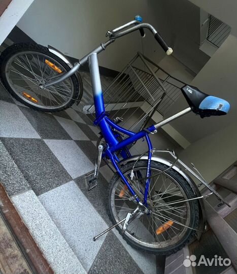 Велосипед складной