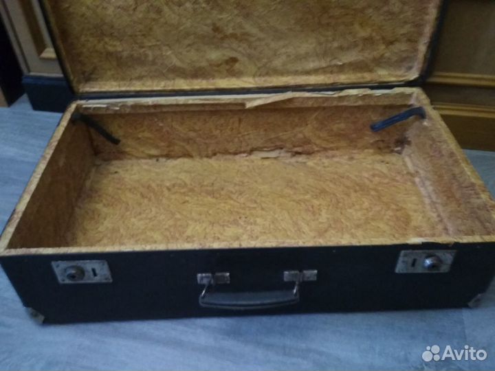 Чемодан СССР винтаж