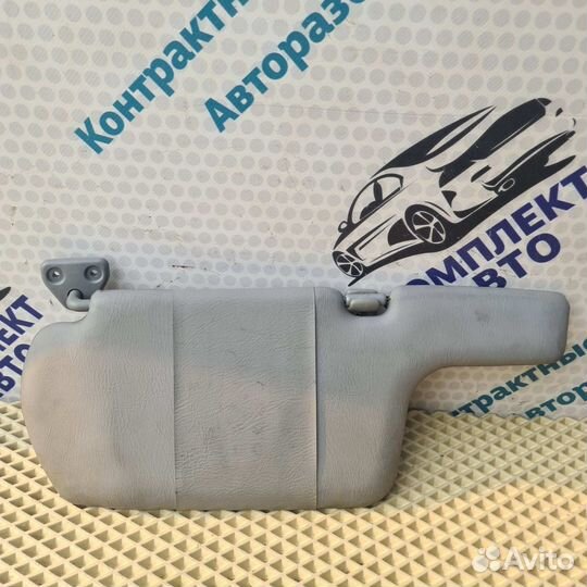 Козырек солнцезащитный левый Nissan Almera Classic