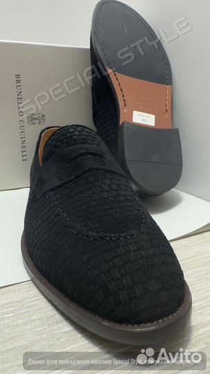 Лоферы мужские Brunello Cucinelli