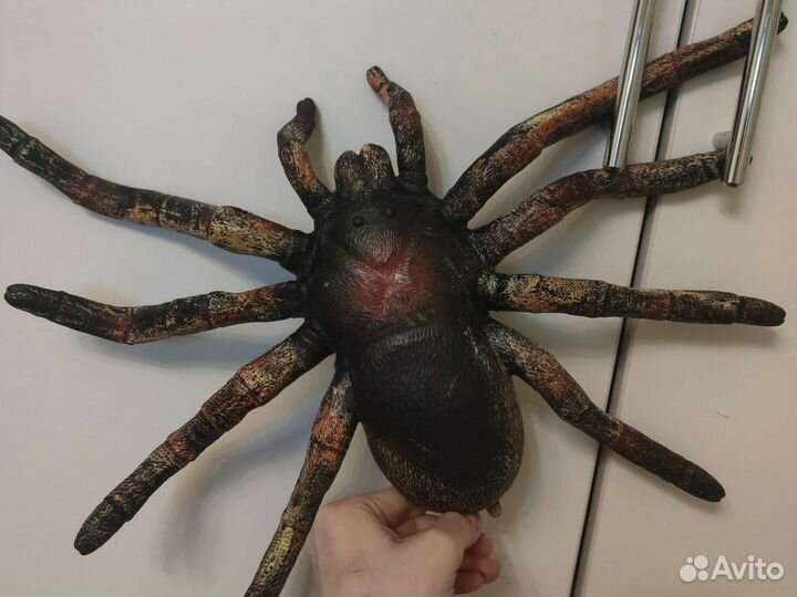 Динозавры маска на руку паук огромный