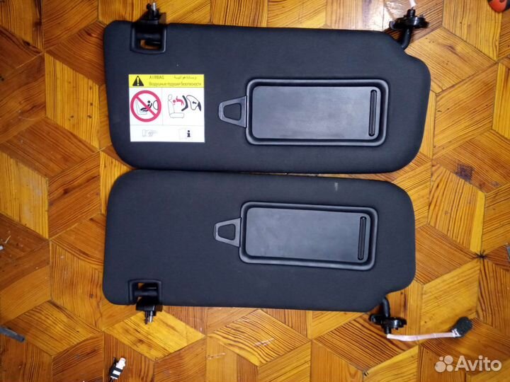 Солнцезащитные козырьки Geely Coolray SX11