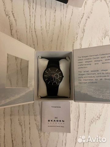 Часы мужские skagen