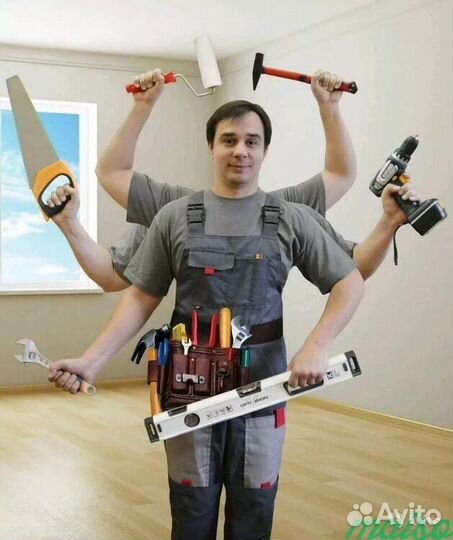 Электрик. Сантехник. Все районы города