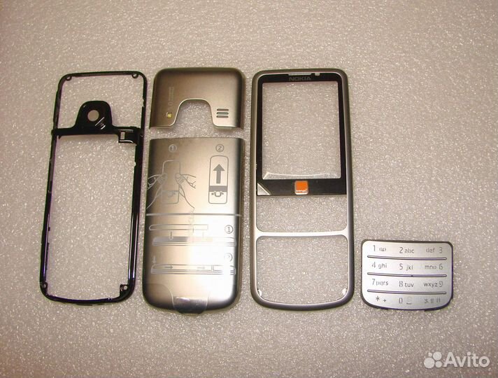 Корпус Nokia 6700 gloss и matt chrome ориг новый
