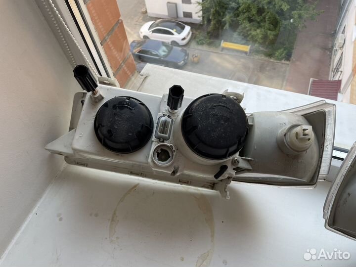 Ваз 2110 фары линзы