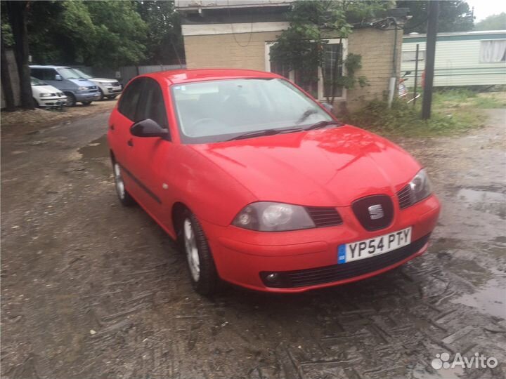 Разбор на запчасти Seat Ibiza 3 2001-2006
