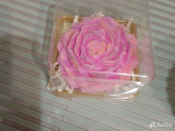 Мыло ручной работы