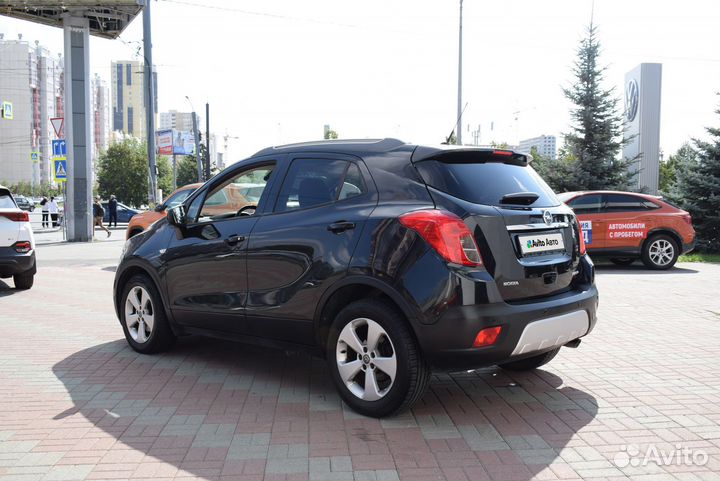 Opel Mokka 1.4 AT, 2015, 82 984 км