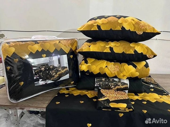 Белье постельное с одеялом