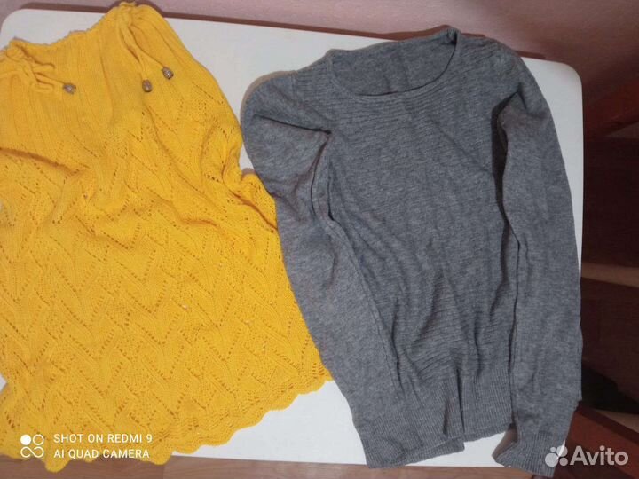 Вещи пакетом на девочку