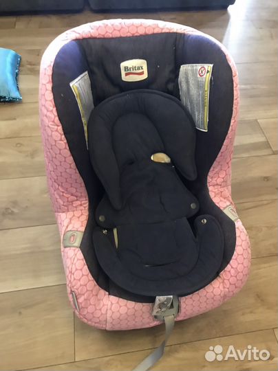 Детское автокресло от 0 до 18 кг britax roemer