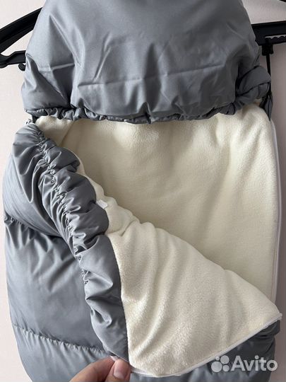 Конверт на выписку зимний