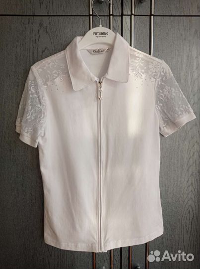 Блузка школьная 146