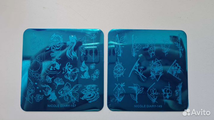 Пластины для стемпинга