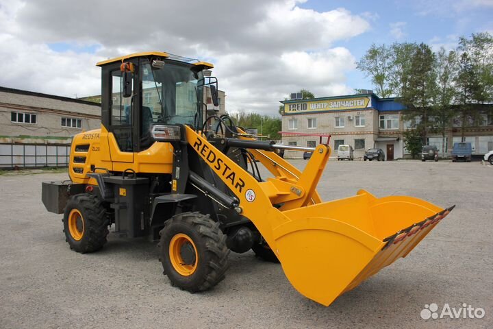 Фронтальный погрузчик Redstar ZL20s, 2022