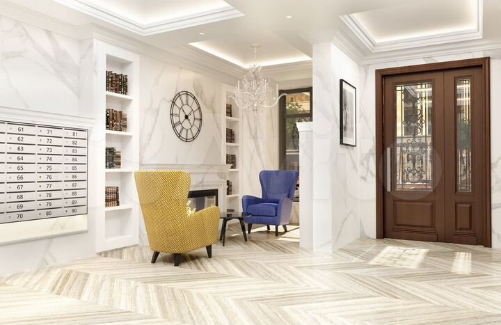 Квартира-студия, 27,4 м², 4/20 эт.