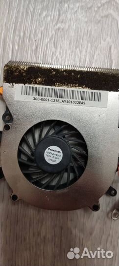 Ноутбук sony PCG-71211V(Чёрный) на разбор