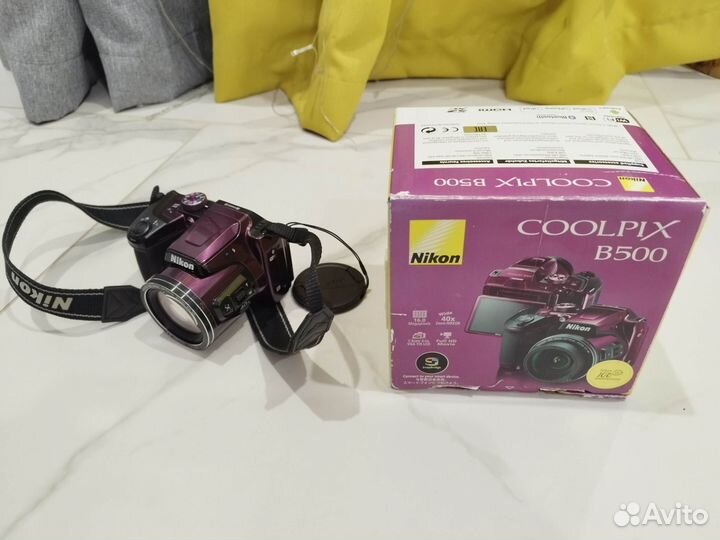 Nikon coolpix b500