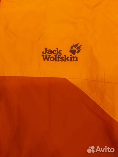 Куртка jack wolfskin texapore