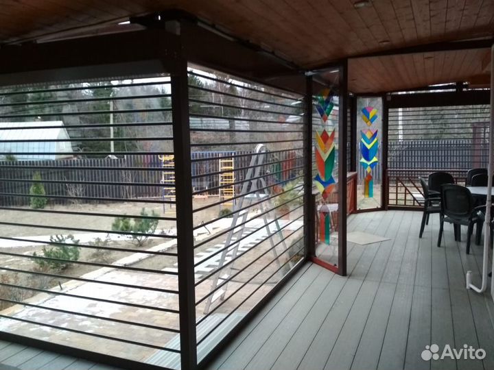 Прозрачные рольставни