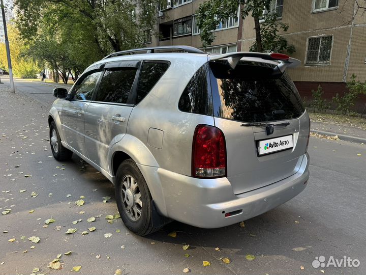 SsangYong Rexton 2.3 AT, 2006, 190 000 км