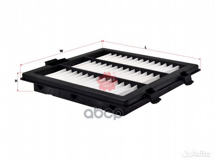 Фильтр салона HCV CA27060 Sakura