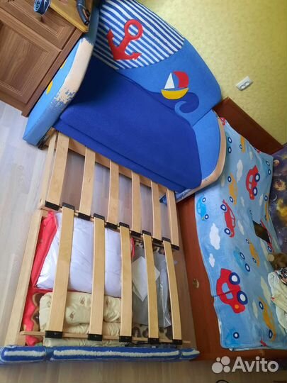 Диван раскладной детский