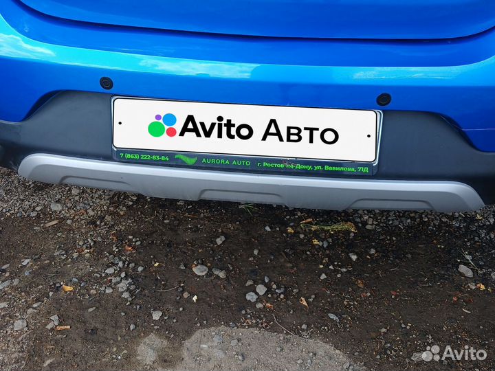 Renault Logan Stepway 1.6 МТ, 2020, 17 000 км