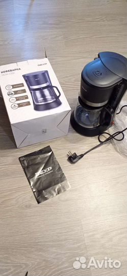 Кофеварка Dexp DCM -1200
