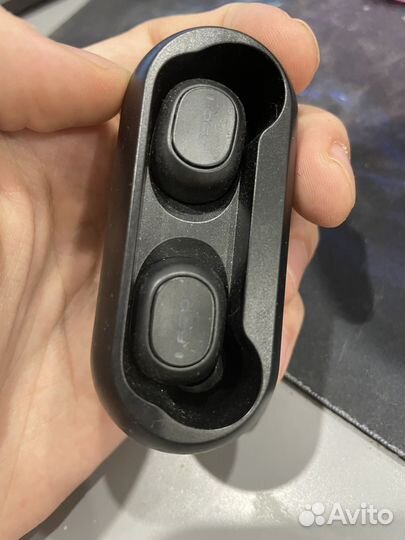 Беспроводные наушники qcy t1