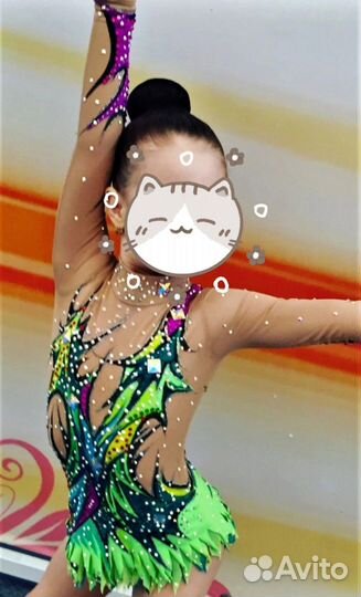 Купальник по художественной гимнастике