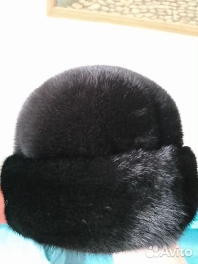Шапка норковая новая, на доставке