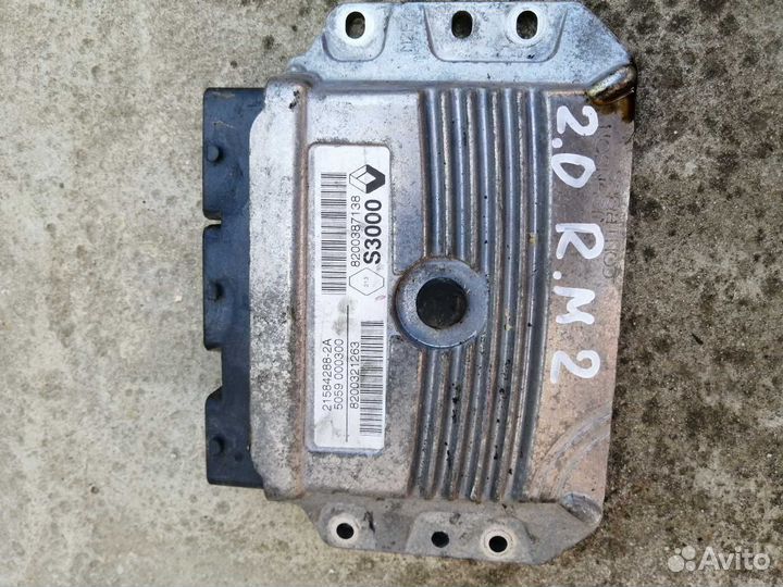 Эбу Двигателя Рено Меган 2 1.6 2.0