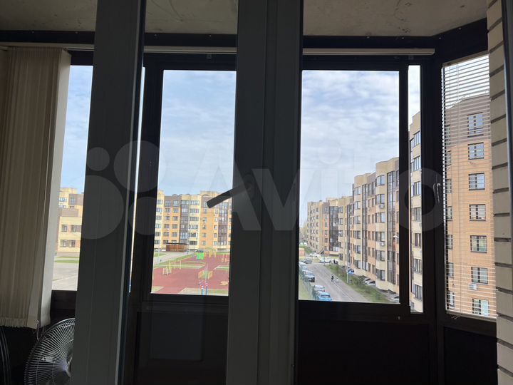 1-к. квартира, 36 м², 3/6 эт.