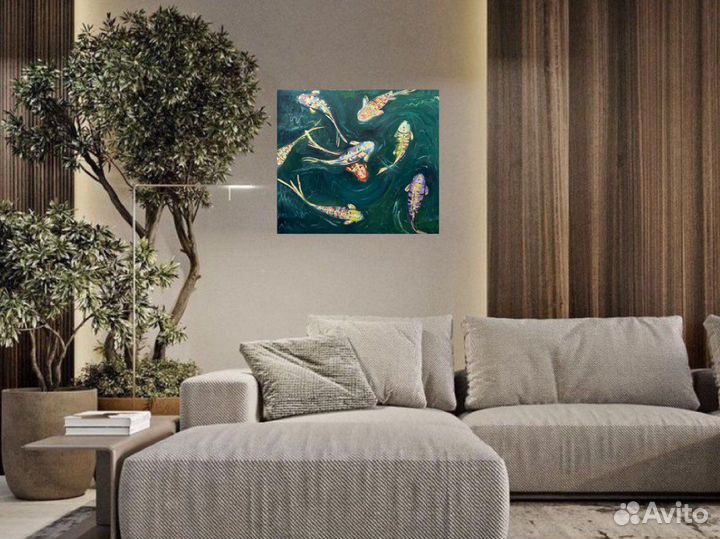 Картина маслом живопись