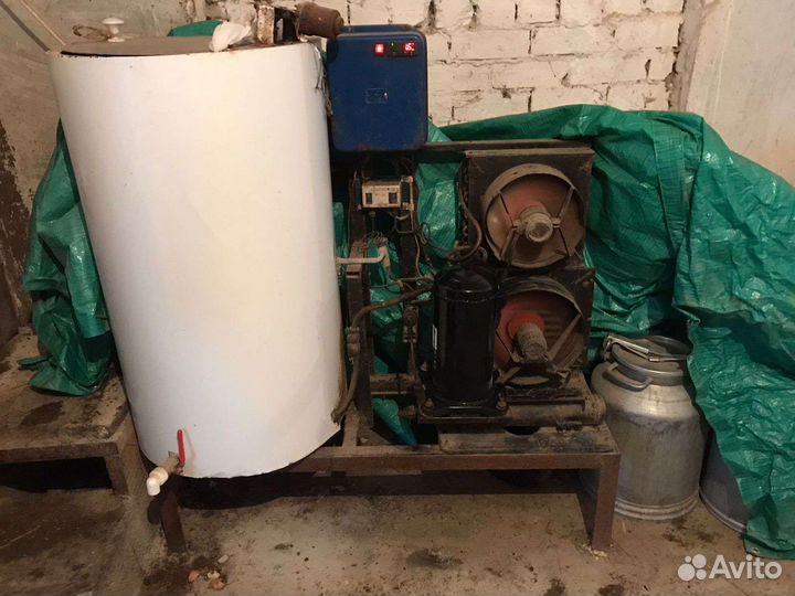 Холодильник для молока, воды, сусла