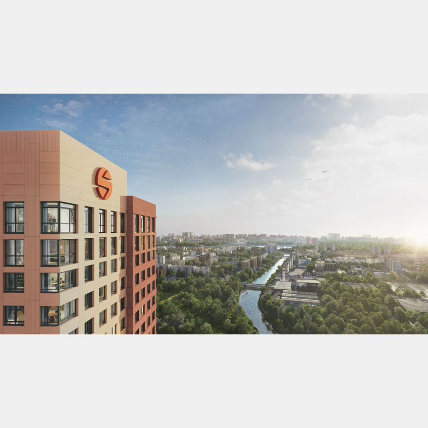 3-к. квартира, 64,9 м², 36/44 эт.