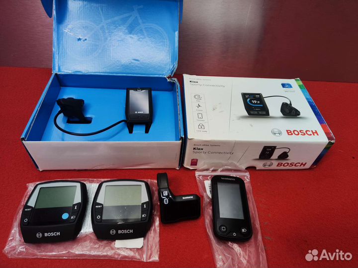 Дисплеи на E bike Bosch Shimano