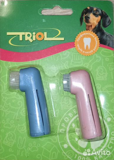 Зубная щетка для животных